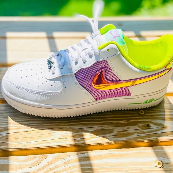 😍Nike Air Force 1 ‘Multi Color’ - Picture 2 of 5
